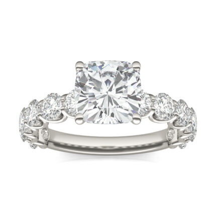 Cushion Celestial Engagement Ring