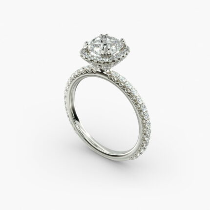 Cushion Aurora Engagement Ring
