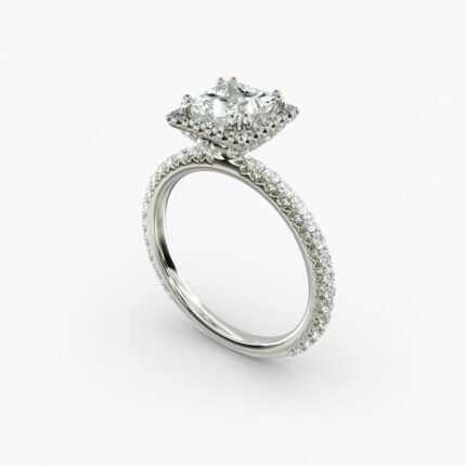 Princess Aurora Engagement Ring